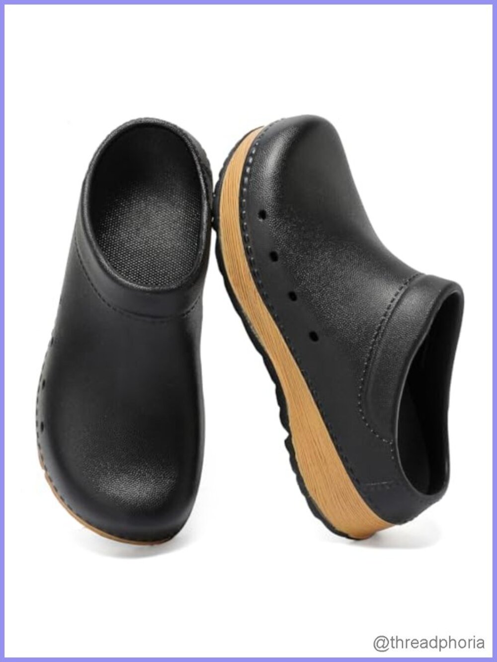 Non-Slip EVA Clogs for Women Nurses Work Shoes Arch Support